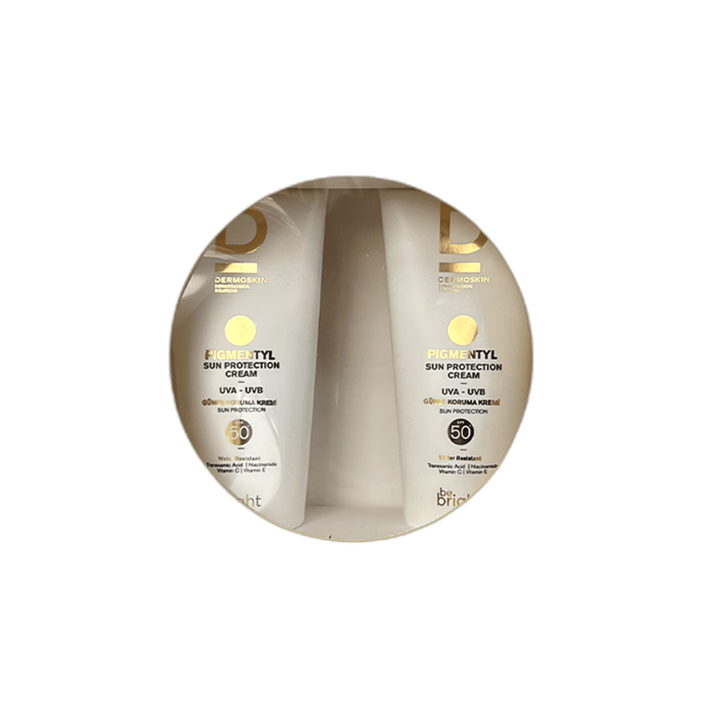 DERMOSKIN BE BRIGHT PIGMENTYL SPF 50 CREAM 75 ml tüpGüneş Kremi & JeliMATİLEK1MST-14805DERMOSKIN BE BRIGHT PIGMENTYL SPF 50 CREAM 75 ml tüp
