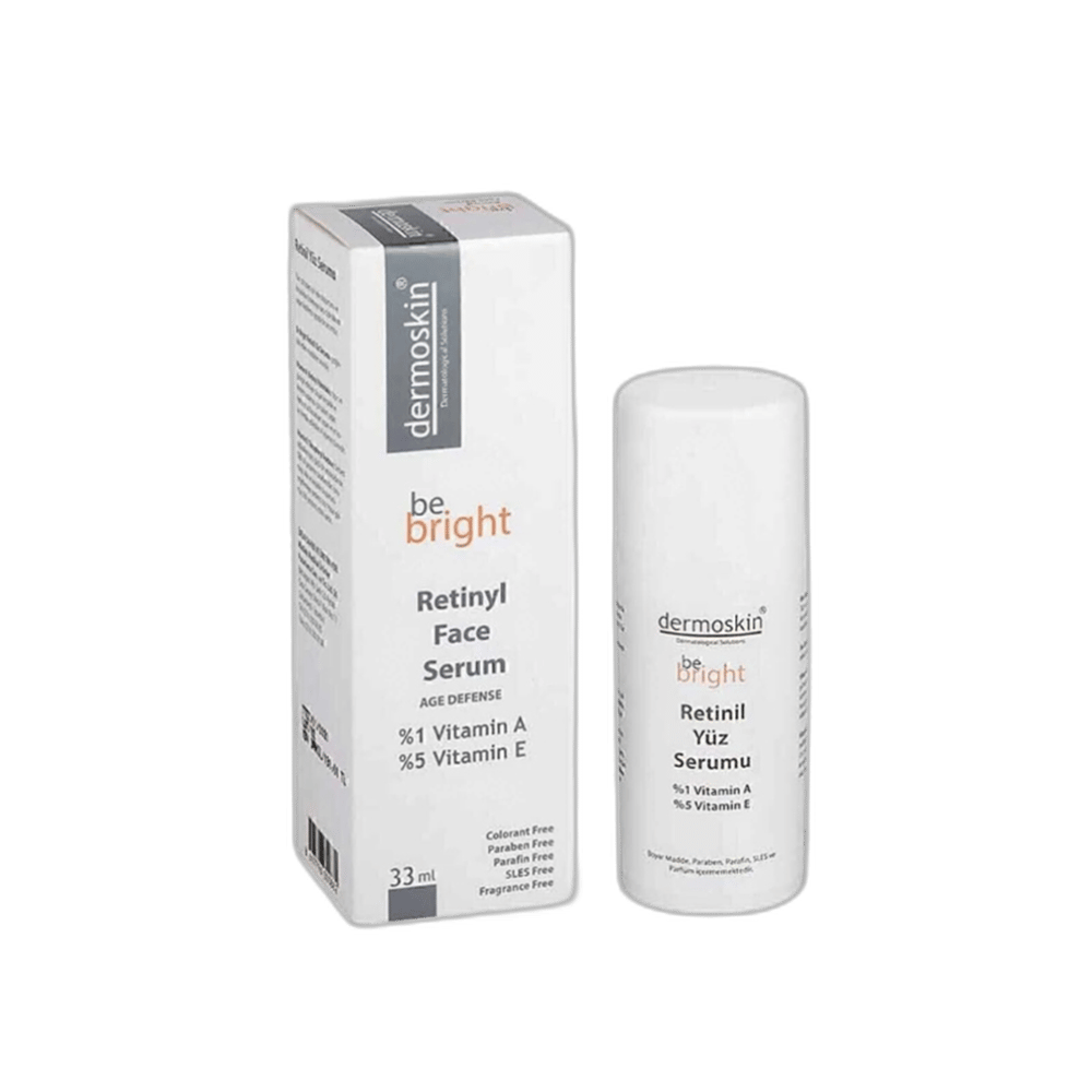 DERMOSKIN BE BRIGHT RETINIL YUZ SERUMU 33 ml şişeYüz SerumuMATİLEK1MST-13912DERMOSKIN BE BRIGHT RETINIL YUZ SERUMU 33 ml şişe