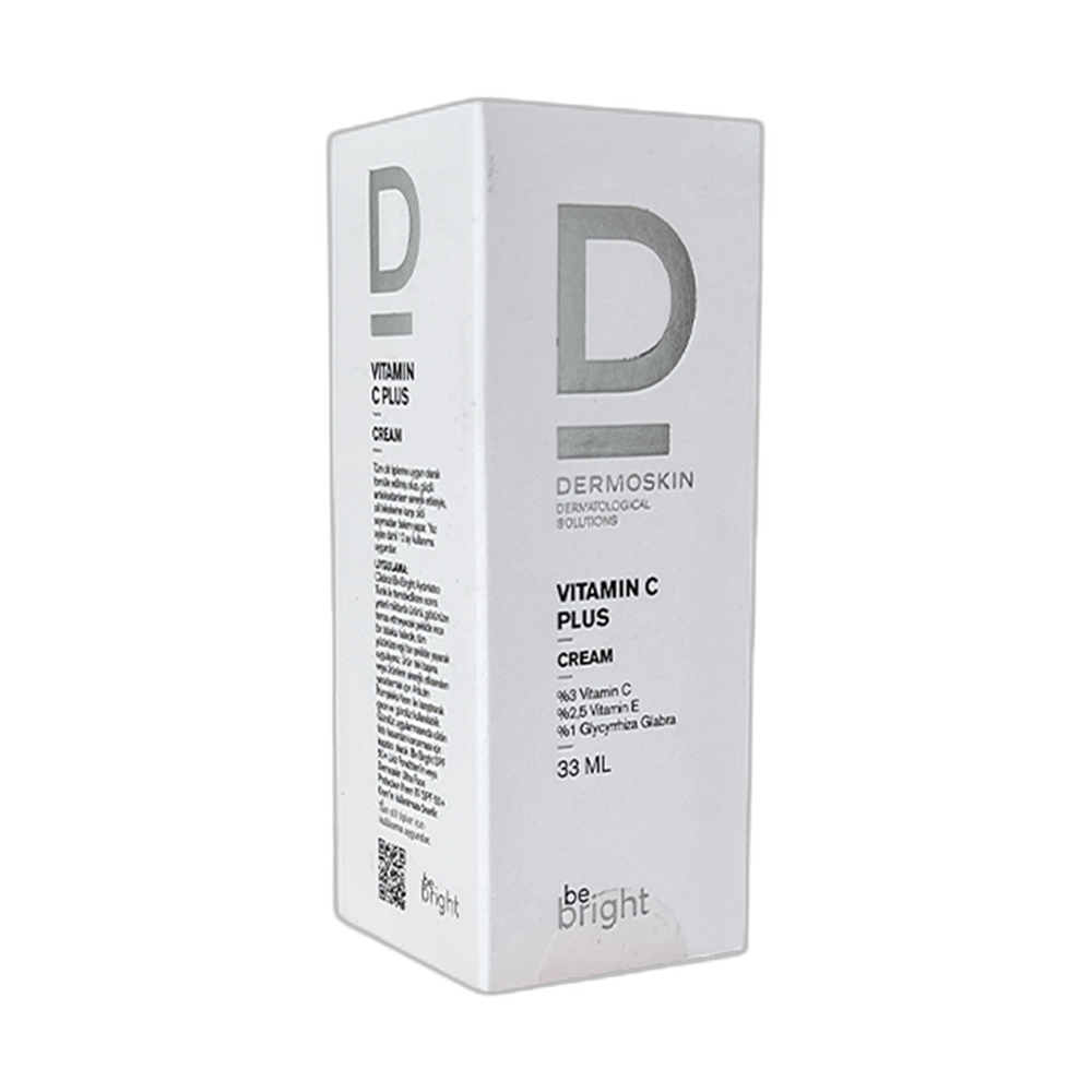 DERMOSKIN BE BRIGHT VITAMIN C PLUS KREM 33 ml şişeYüz KremiMATİLEK1MST-12490DERMOSKIN BE BRIGHT VITAMIN C PLUS KREM 33 ml şişe