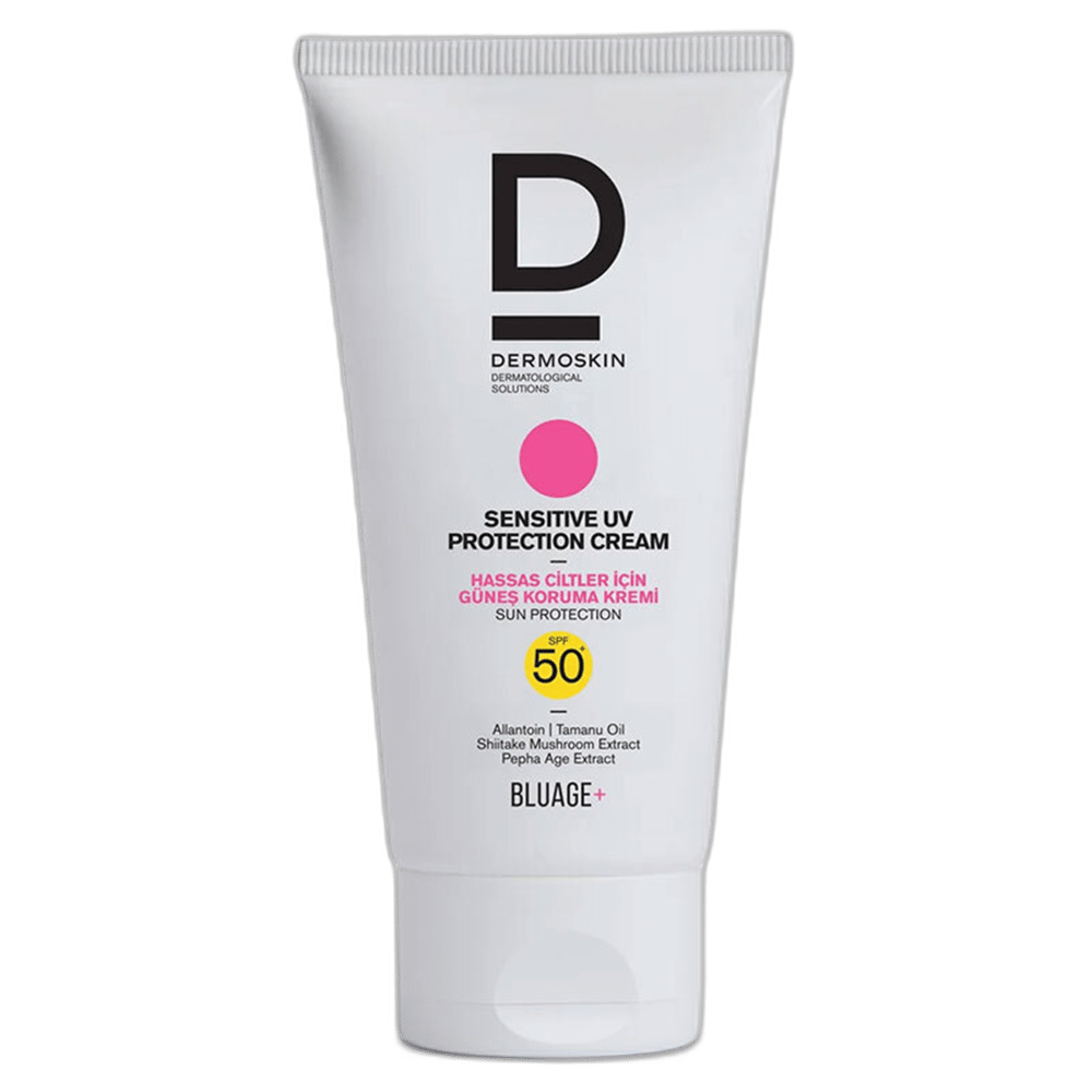 DERMOSKIN BLUAGE+ HASSAS CILTLER ICIN GUNES KREMI SPF 50+ 50 ml tüpGüneş Kremi & JeliMATİLEK1MST-14913DERMOSKIN BLUAGE+ HASSAS CILTLER ICIN GUNES KREMI SPF 50+ 50 ml tüp