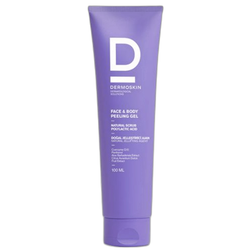 DERMOSKIN YUZ VUCUT PEELING JEL 100 ml tüpYüz JeliMATİLEK1MST-10423DERMOSKIN YUZ VUCUT PEELING JEL 100 ml tüp