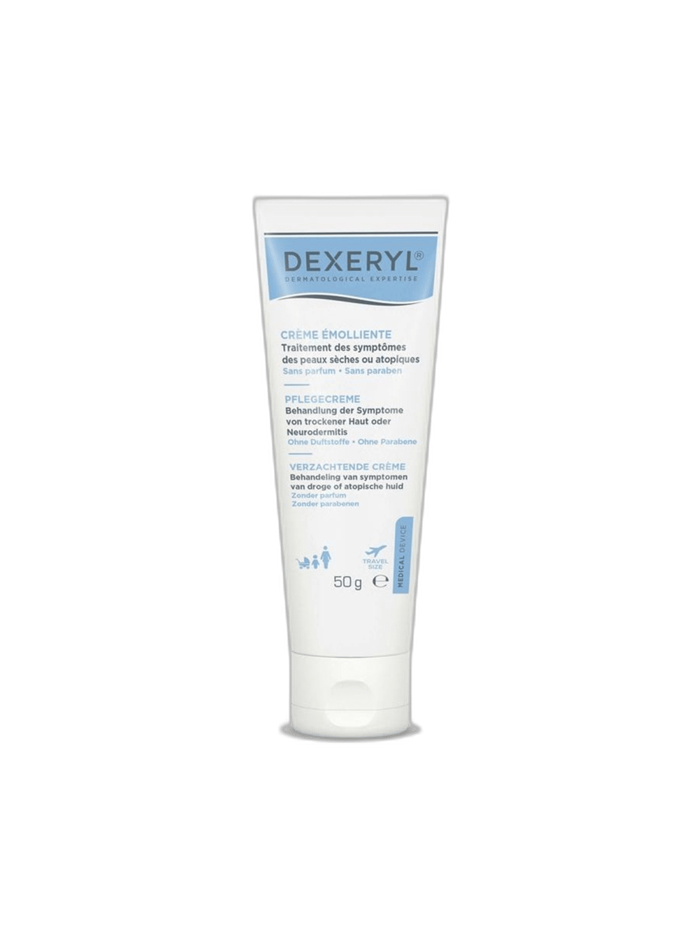 DEXERYL EMOLLIENT KREM 50 gr tüpYüz KremiPIERRE FABRE1MST-11050DEXERYL EMOLLIENT KREM 50 gr tüp