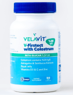 Diğer Takviye Edici GıdalarVelavitVELCOLVELAVIT V FIRSTECT WITH COLOSTRUM