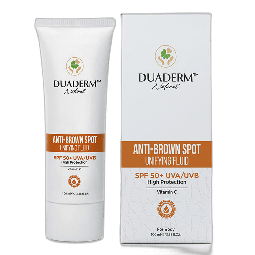 DUADERM ANTI-BROWN SPOT SPF50+ GUNES KREMI 100 ml tüpGüneş Kremi & JeliDUADERM1MST-14980DUADERM ANTI-BROWN SPOT SPF50+ GUNES KREMI 100 ml tüp