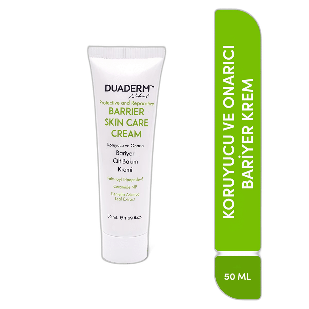 DUADERM BARIYER KREM KORUYUCU & ONARICI 50 ml tüpYüz KremiDUADERM1MST-11028DUADERM BARIYER KREM KORUYUCU & ONARICI 50 ml tüp