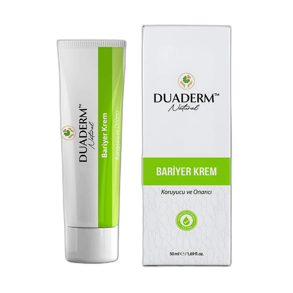 DUADERM BARIYER KREM KORUYUCU VE ONARICI 50 ml tüpYüz KremiDUADERM1MST-11029DUADERM BARIYER KREM KORUYUCU VE ONARICI 50 ml tüp