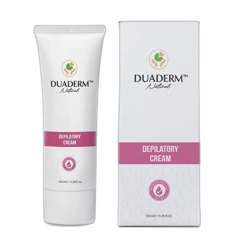 DUADERM DEPILATORY TUY DOKUCU KREM 100 ml tüpTüy Dökücü Krem & SpreyDUADERM1MST-8447DUADERM DEPILATORY TUY DOKUCU KREM 100 ml tüp