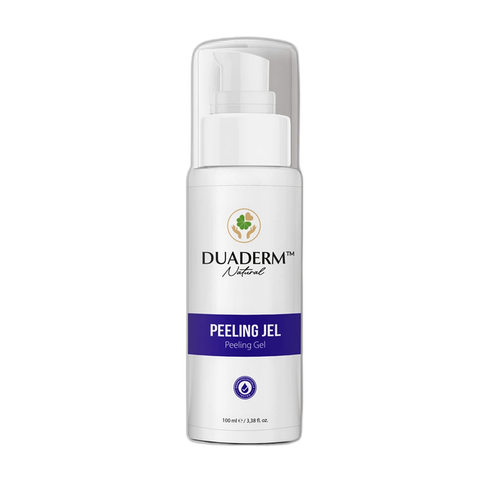 DUADERM PEELING JEL 100 ml şişeYüz JeliDUADERM1MST-13577DUADERM PEELING JEL 100 ml şişe