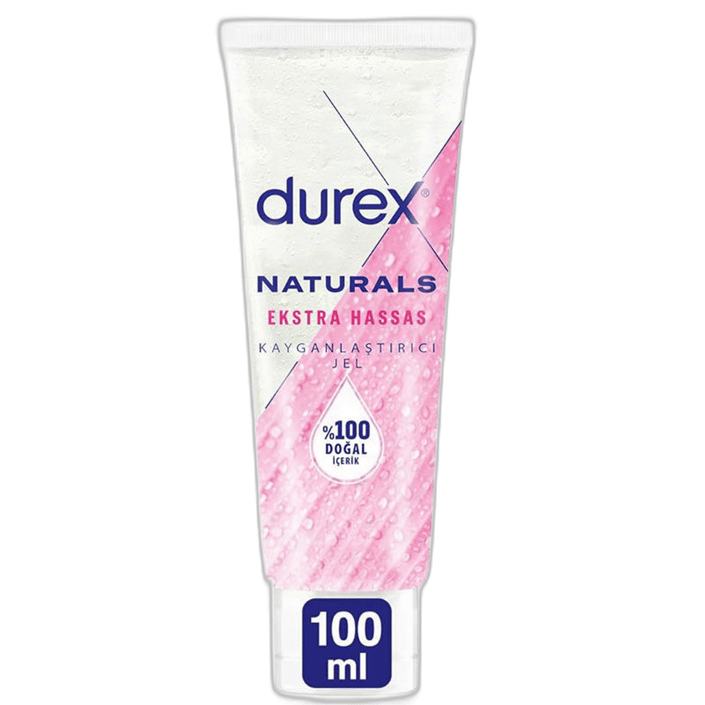 DUREX NATURALS EXTRA HASSAS JEL 100 mlKayganlaştırıcı & Masaj JeliRECKITT-BENCKISER1MST-8465DUREX NATURALS EXTRA HASSAS JEL 100 ml