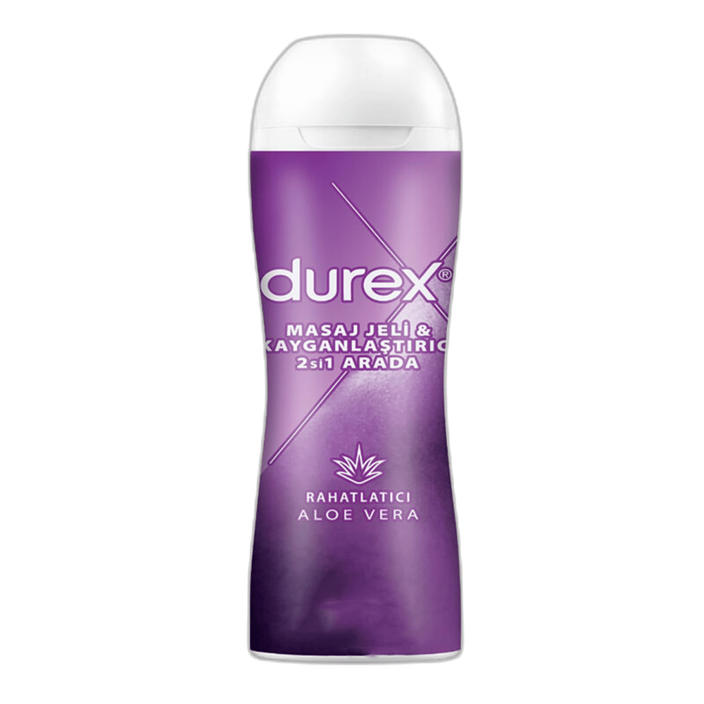 DUREX PLAY ALOE VERA MASAJ JELI 200 mlKayganlaştırıcı & Masaj JeliRECKITT-BENCKISER1MST-8469DUREX PLAY ALOE VERA MASAJ JELI 200 ml