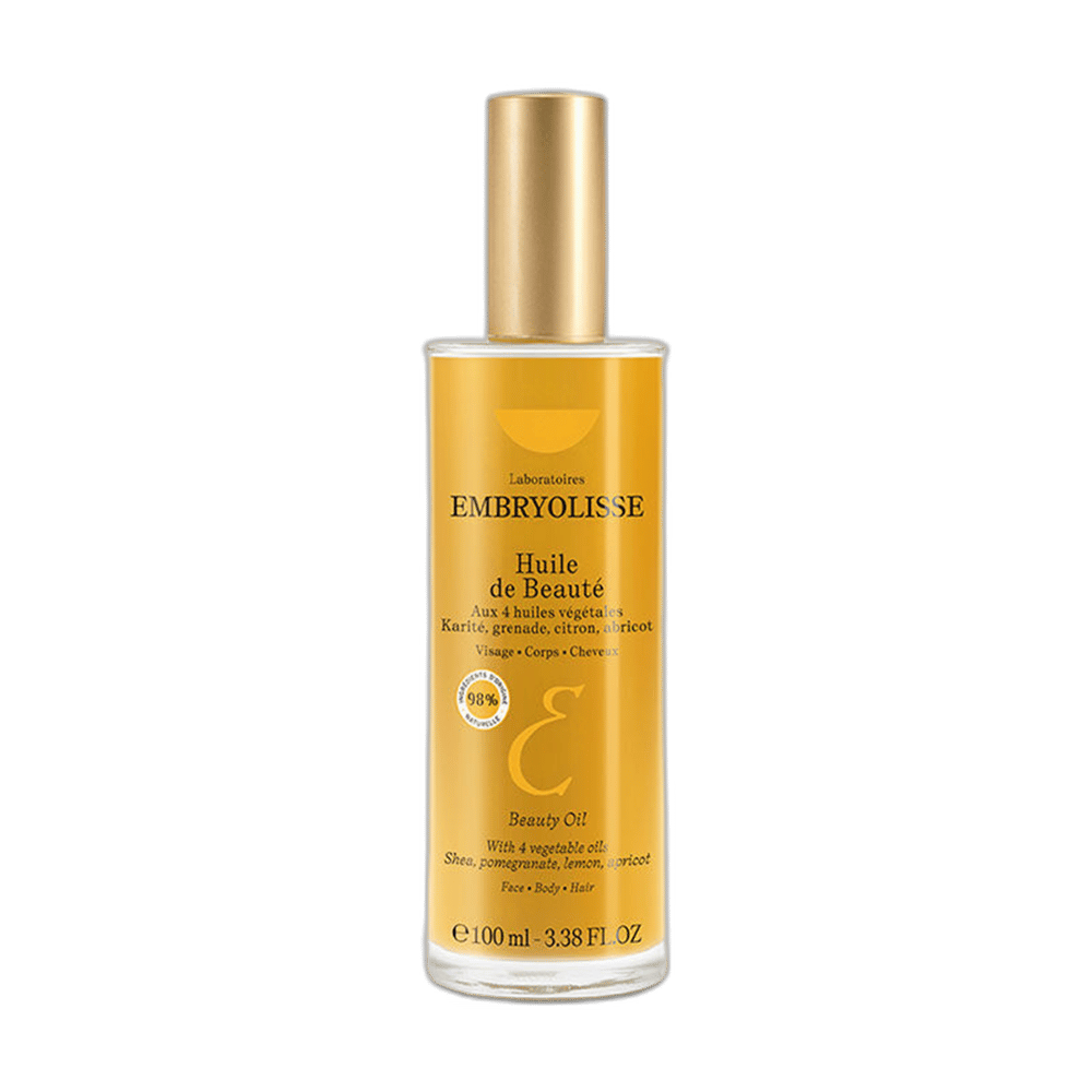 EMBRYOLISSE HUILE DE BEAUTE BEAUTY OIL 100 ml şişeYüz Bakım YağıESKA KOZMETİK1MST-9796EMBRYOLISSE HUILE DE BEAUTE BEAUTY OIL 100 ml şişe