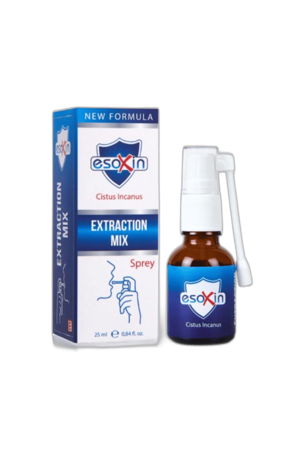 ESOXIN SPREY 25 ml şişeAğız SpreyiARTHROLINE1MST-8643ESOXIN SPREY 25 ml şişe