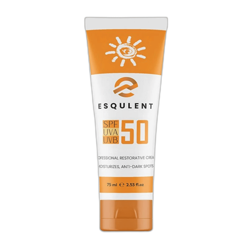 Esqulent Leke Karşıtı 50 Faktörlü Güneş Kremi 75 mlNormal Ciltler İçin Güneş KremiEsqulent1MST-15404Esqulent Leke Karşıtı 50 Faktörlü Güneş Kremi 75 ml