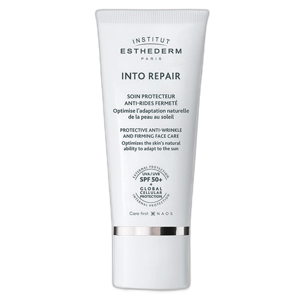 ESTHEDERM INTO REPAIR SPF50+ PROTECTIVE ANTI-WRINKLE AND FIRMING FACE CARE 50 ml tüpGüneş Kremi & JeliGERÇEK KOZMETIK1MST-15003ESTHEDERM INTO REPAIR SPF50+ PROTECTIVE ANTI-WRINKLE AND FIRMING FACE CARE 50 ml tüp