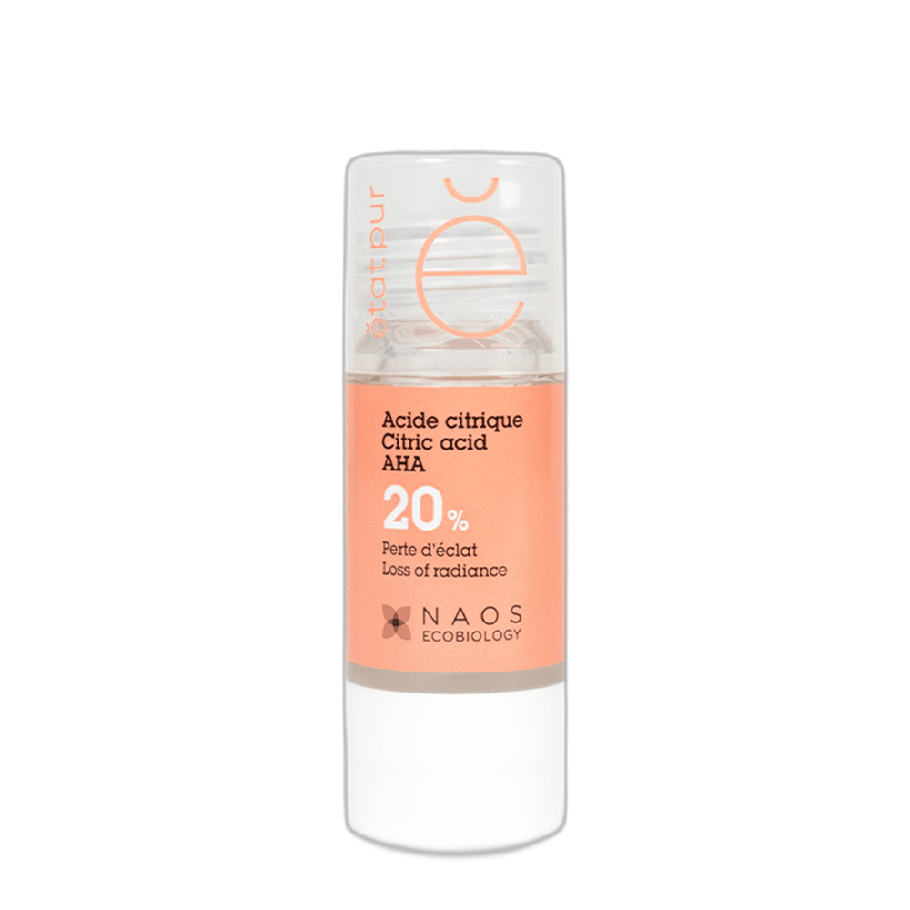 ETAT PUR PURE ACTIVE CITRIC ACID %26 - AHA 15 ml şişeYüz SerumuNAOS İSTANBUL1MST-14045ETAT PUR PURE ACTIVE CITRIC ACID %26 - AHA 15 ml şişe
