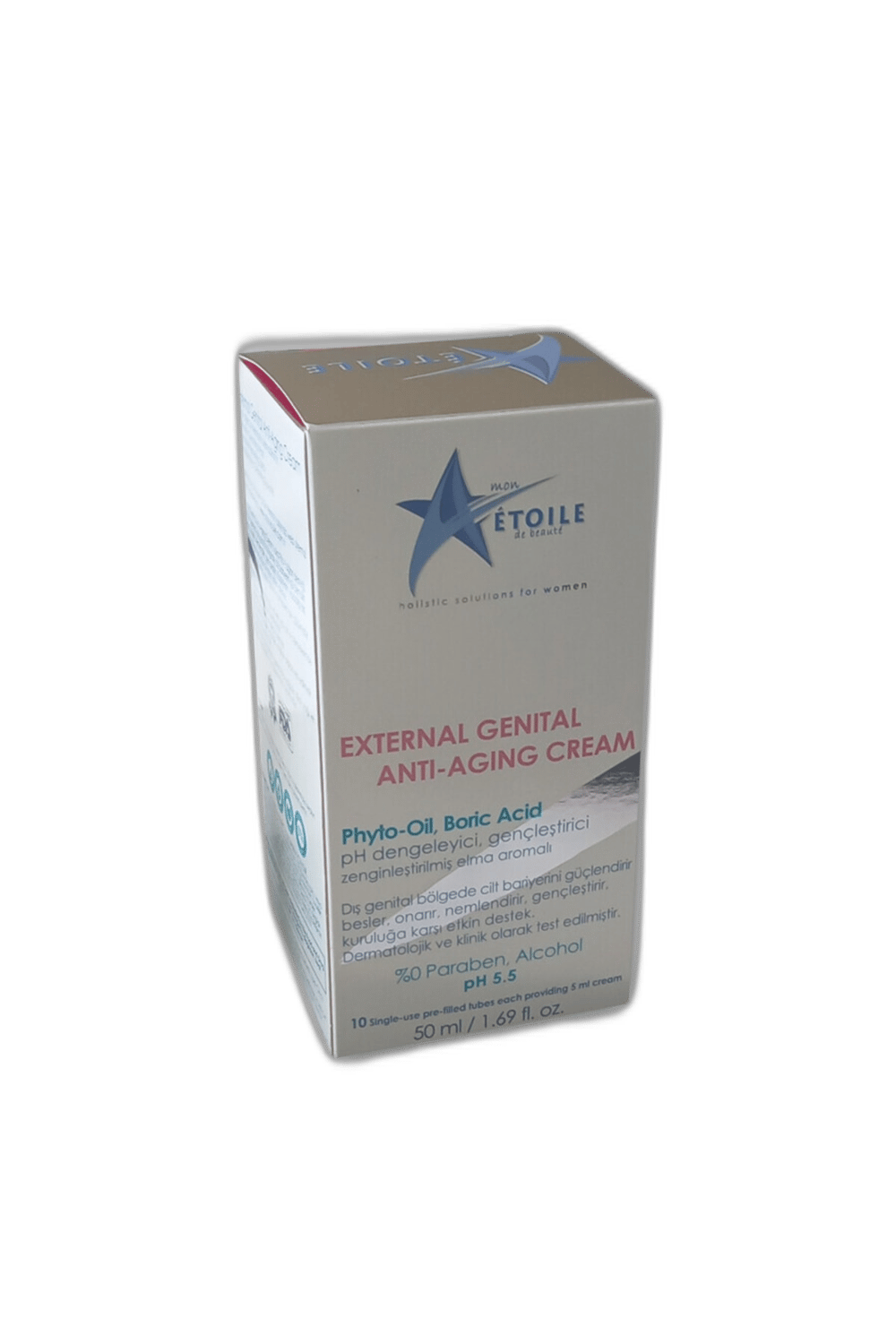ETOILE EXTERNAL GENITAL ANTI-AGING CREAM 50 ml şişeVajinal KremGYNPHARMA KOZMETİK1MST-12402ETOILE EXTERNAL GENITAL ANTI-AGING CREAM 50 ml şişe