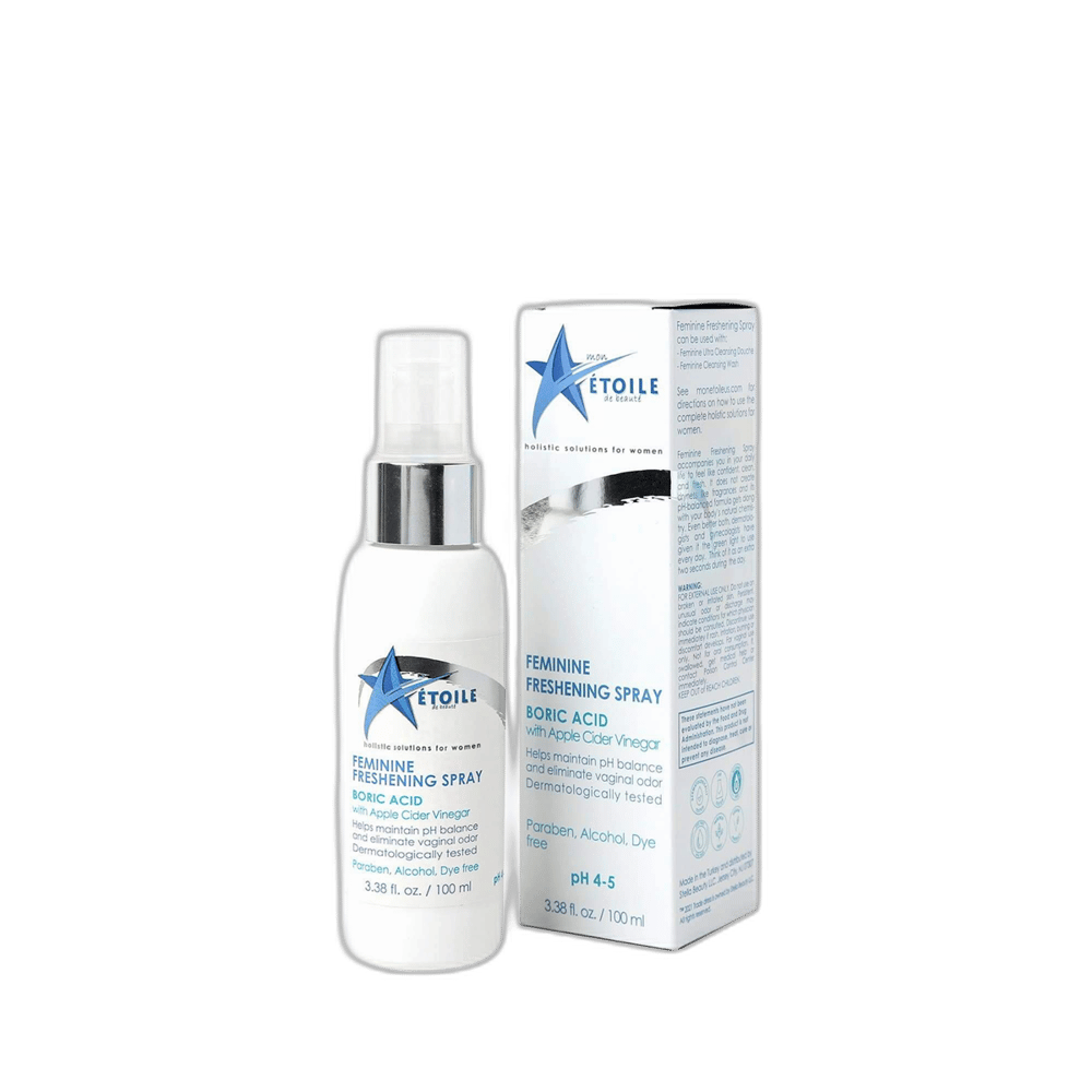 ETOILE FEMININE FRESHENING INTIM SPRAY 100 ml şişeVajinal SolüsyonGYNPHARMA KOZMETİK1MST-8840ETOILE FEMININE FRESHENING INTIM SPRAY 100 ml şişe