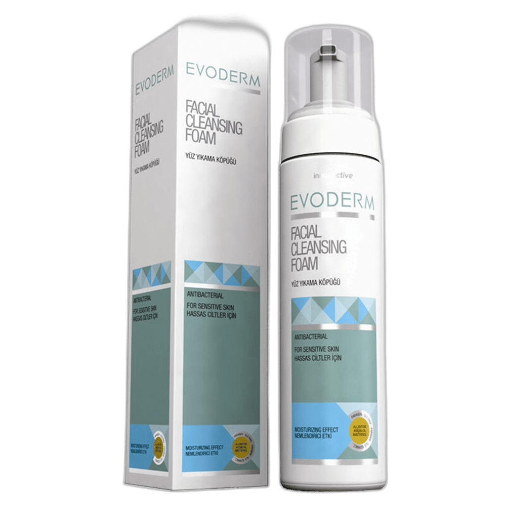 EVODERM PANTHENOL FOAM (KOPUK) 200 mlYüz KöpüğüİNNOACTIVE1MST-13656EVODERM PANTHENOL FOAM (KOPUK) 200 ml
