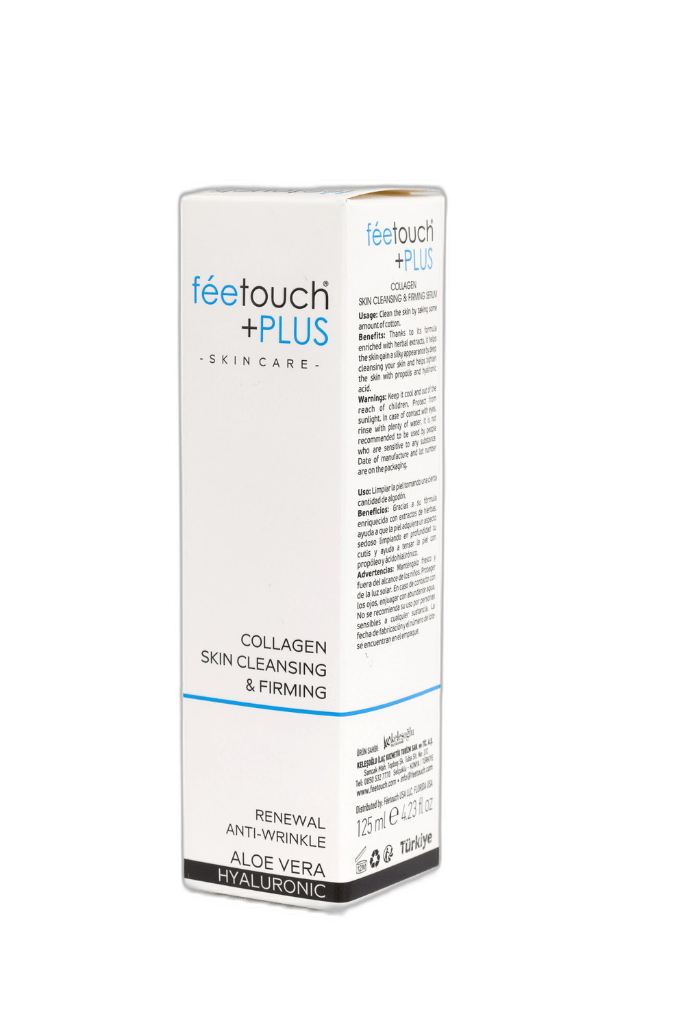 FEETOUCH 3 IN 1 PURIFYING PEELING ANTI-ACNE ANTIPIGMENTATION 125 ml şişeYüz JeliKELEŞOĞLU1MST-13363FEETOUCH 3 IN 1 PURIFYING PEELING ANTI-ACNE ANTIPIGMENTATION 125 ml şişe
