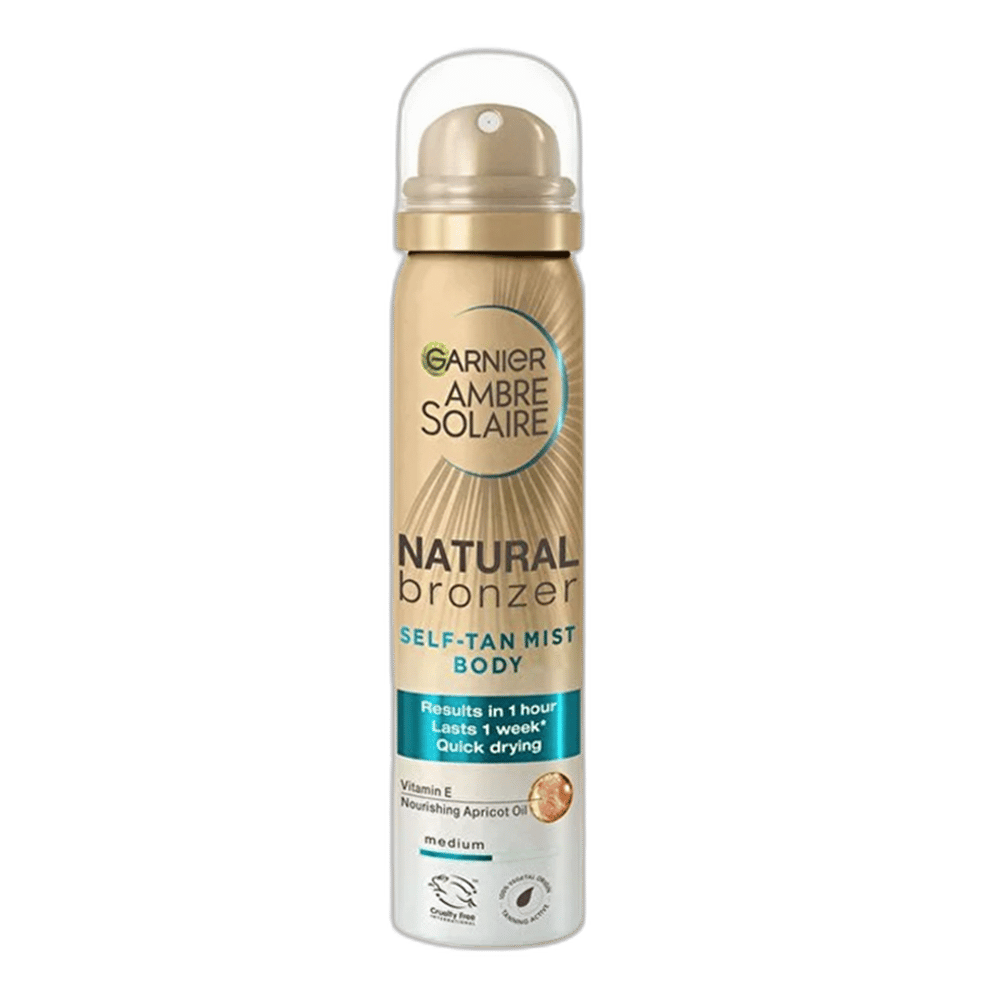 Garnier Ambre Solaire Natural Bronzer Güneşsiz Bronzlaştırıcı Sprey 150 mlGüneşsiz BronzlaştırıcıGarnier1MST-15420Garnier Ambre Solaire Natural Bronzer Güneşsiz Bronzlaştırıcı Sprey 150 ml