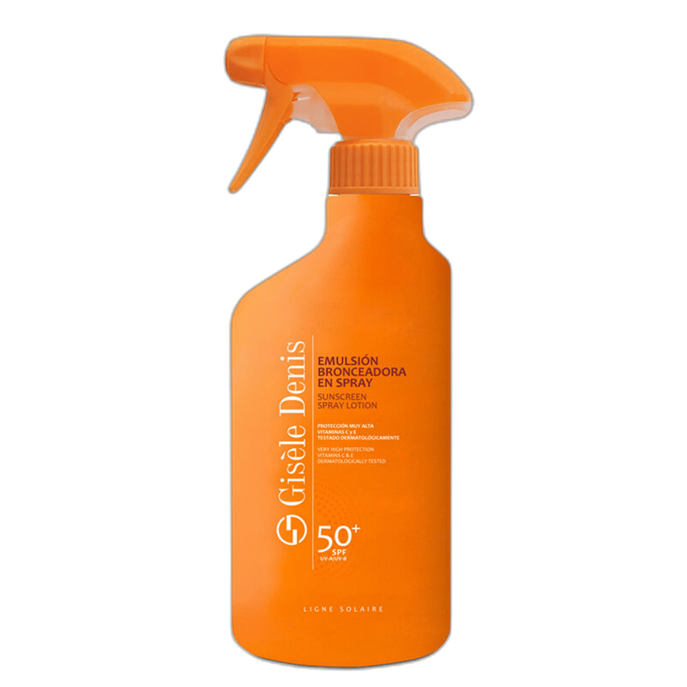 GISELE DENIS SUNSCREEN SPRAY LOTION SPF50+ 300 ml şişeGüneş SpreyiMEDKO KOZMETİK1MST-15084GISELE DENIS SUNSCREEN SPRAY LOTION SPF50+ 300 ml şişe