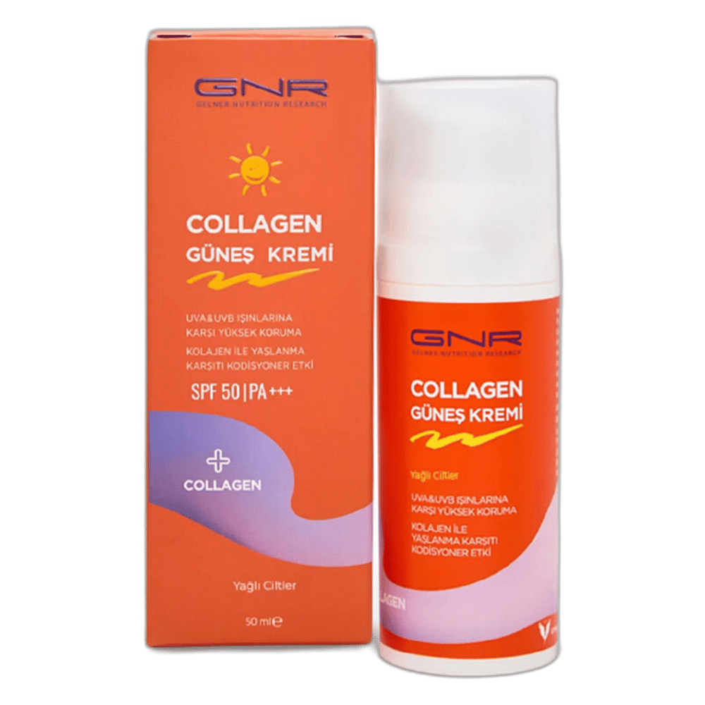 Gnr Collagen Spf 50 Güneş Kremi Yağlı Ciltler 50 mlYağlı Ciltler İçin Güneş KremiGnr Collagen1MST-15449Gnr Collagen Spf 50 Güneş Kremi Yağlı Ciltler 50 ml