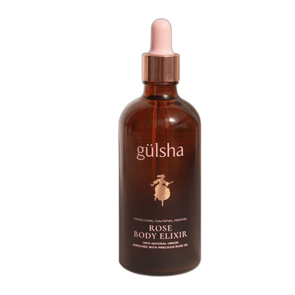 GULSHA ROSE BODY ELIXIR 100 ml şişeTırnak BakımıGÜLSHA KOZMETİK1MST-9799GULSHA ROSE BODY ELIXIR 100 ml şişe