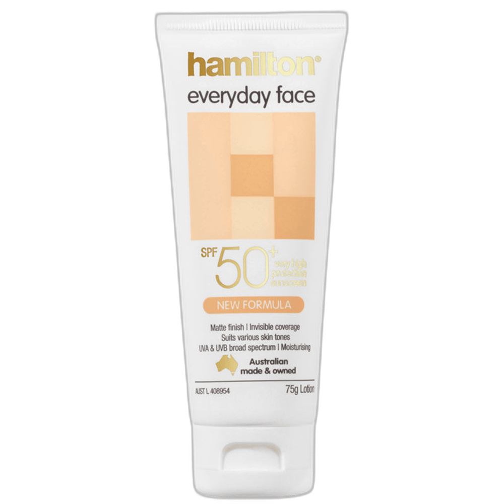 Hamilton Everyday Face SPF50+ Güneş Kremi 75 grYağlı Ciltler İçin Güneş KremiHamilton1MST-15450Hamilton Everyday Face SPF50+ Güneş Kremi 75 gr