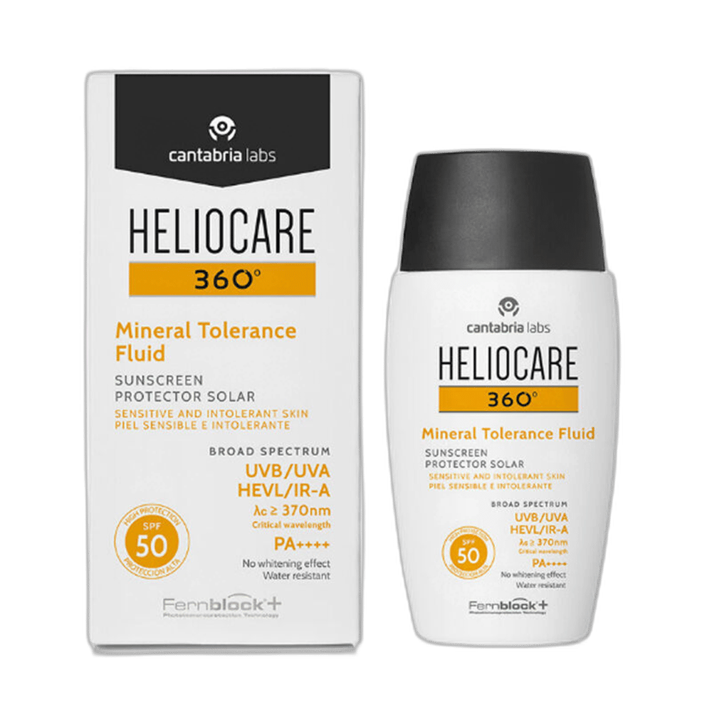 HELIOCARE 360 MINERAL TOLERANCE FLUID SPF 50 GUNES KREMI 50 ml şişeGüneş Kremi & JeliTEKA ESTETİK1MST-14879HELIOCARE 360 MINERAL TOLERANCE FLUID SPF 50 GUNES KREMI 50 ml şişe