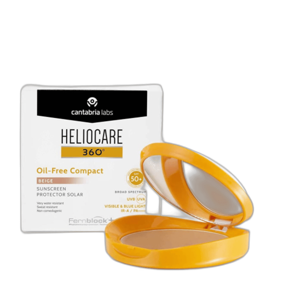 Heliocare 360 SPF50 Oil-Free Compact Color Beige Sun Protector 10 gCompact Güneş KoruyucuHeliocare1MST-15462Heliocare 360 SPF50 Oil-Free Compact Color Beige Sun Protector 10 g