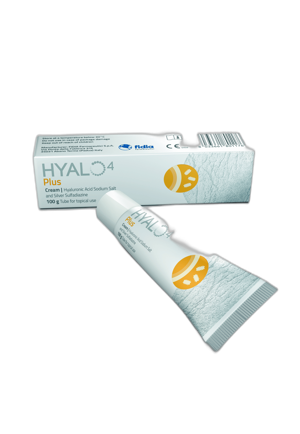 HYALO4 PLUS, HYALURONIK ASIT SODYUM TUZU VE GUMUS SULFADIAZIN KREM 100 gr tüpVücut KremiPHARMAVITAL1MST-10765HYALO4 PLUS, HYALURONIK ASIT SODYUM TUZU VE GUMUS SULFADIAZIN KREM 100 gr tüp