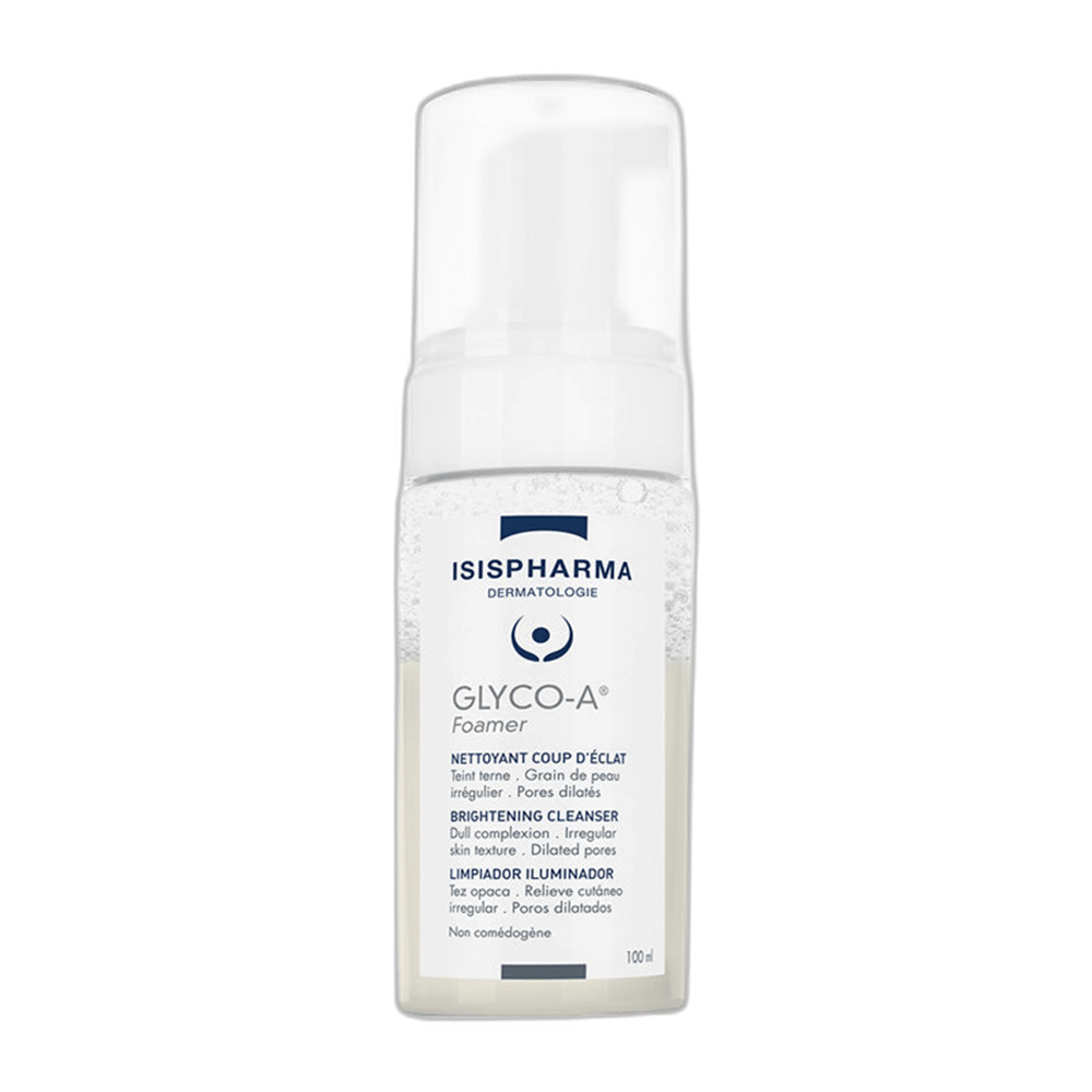 ISISPHARMA GLYCO-A FOAMER BRIGHTENING CLEANSER 100 ml şişeYüz JeliTE-HA KOZMETİK1MST-13568ISISPHARMA GLYCO-A FOAMER BRIGHTENING CLEANSER 100 ml şişe