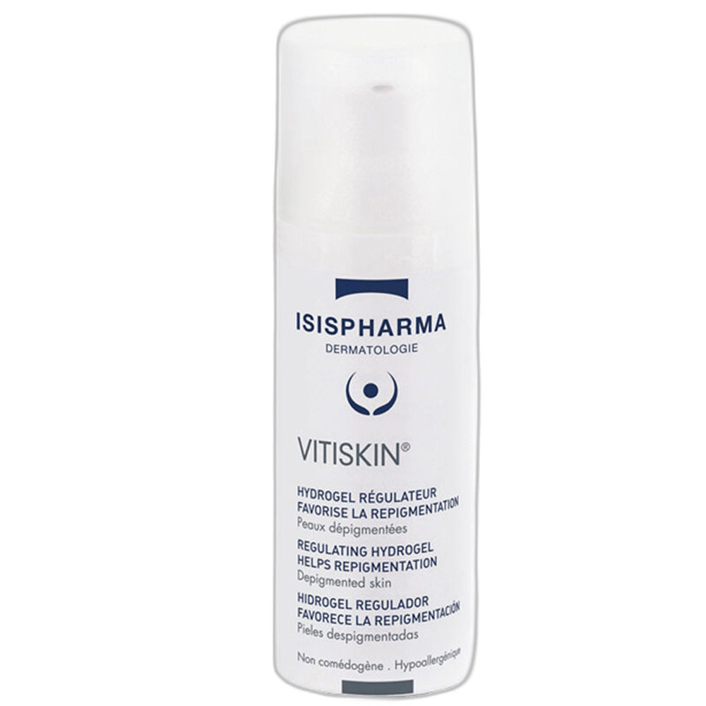 ISISPHARMA VITISKIN REGULATING HYDROGEL HELPS REPIGMENTATION 50 ml şişeYüz JeliTE-HA KOZMETİK1MST-13575ISISPHARMA VITISKIN REGULATING HYDROGEL HELPS REPIGMENTATION 50 ml şişe
