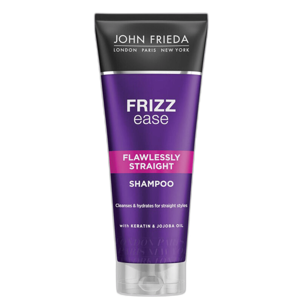 JOHN FRIEDA FRIZZ EASE FLAWLESSLY STRAIGHT SAMPUAN 250 ml tüpBoyalı SaçECZACIBAŞI TÜKETİM ÜRÜNLERİ1MST-9466JOHN FRIEDA FRIZZ EASE FLAWLESSLY STRAIGHT SAMPUAN 250 ml tüp