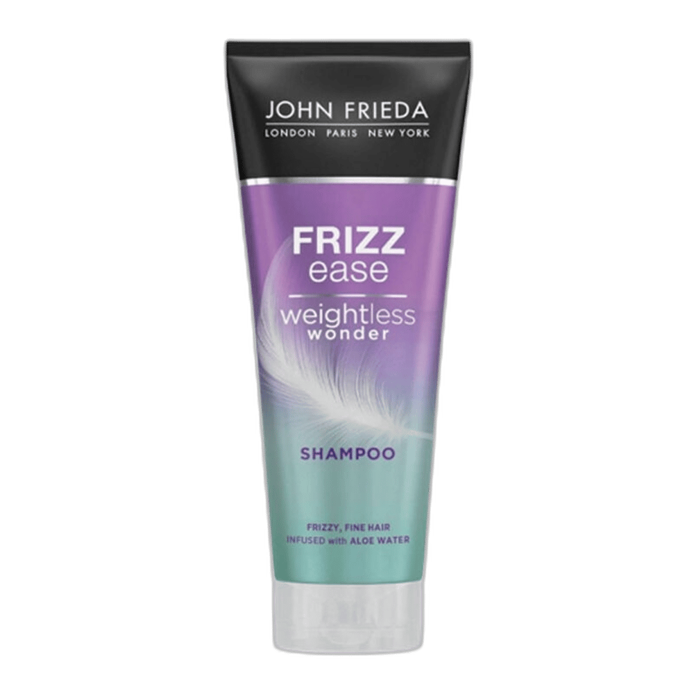 JOHN FRIEDA FRIZZ EASE WEIGHTLESS WONDER SAMPUAN 250 ml tüpİnce SaçECZACIBAŞI TÜKETİM ÜRÜNLERİ1MST-9737JOHN FRIEDA FRIZZ EASE WEIGHTLESS WONDER SAMPUAN 250 ml tüp