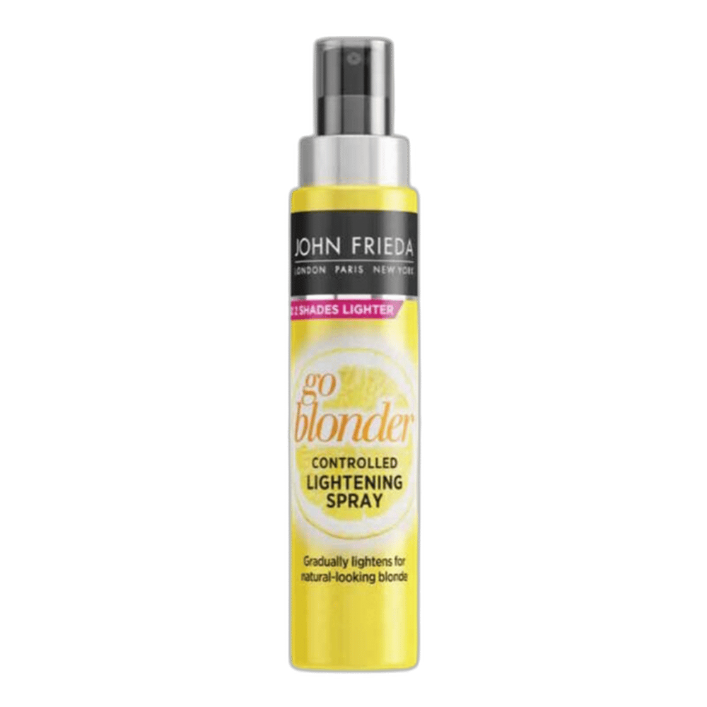 JOHN FRIEDA SHEER BLONDE GO BLONDER RENK ACICI SPREY 100 ml şişeSaç SpreyiECZACIBAŞI TÜKETİM ÜRÜNLERİ1MST-10108JOHN FRIEDA SHEER BLONDE GO BLONDER RENK ACICI SPREY 100 ml şişe