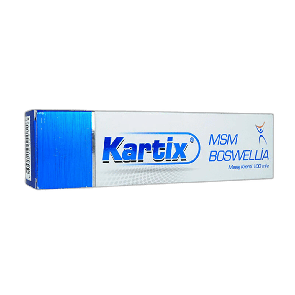 KARTIX KREM 100 ml tüpVücut KremiRC FARMA1MST-10552KARTIX KREM 100 ml tüp