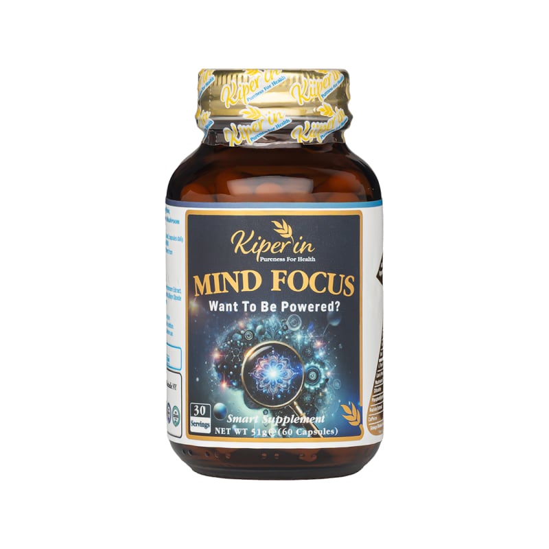 Kiperin Mind Focus 60 KapsülNootropikKiperin İlaçKIPERIN-MINDFOCUS60Kiperin Mind Focus 60 Kapsül