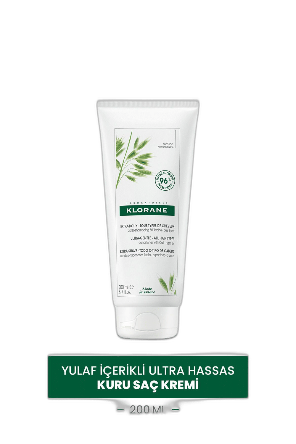 KLORANE YULAFLI SAC KREMI 200 ml tüpSaç Kremi & JeliPIERRE FABRE1MST-9910KLORANE YULAFLI SAC KREMI 200 ml tüp