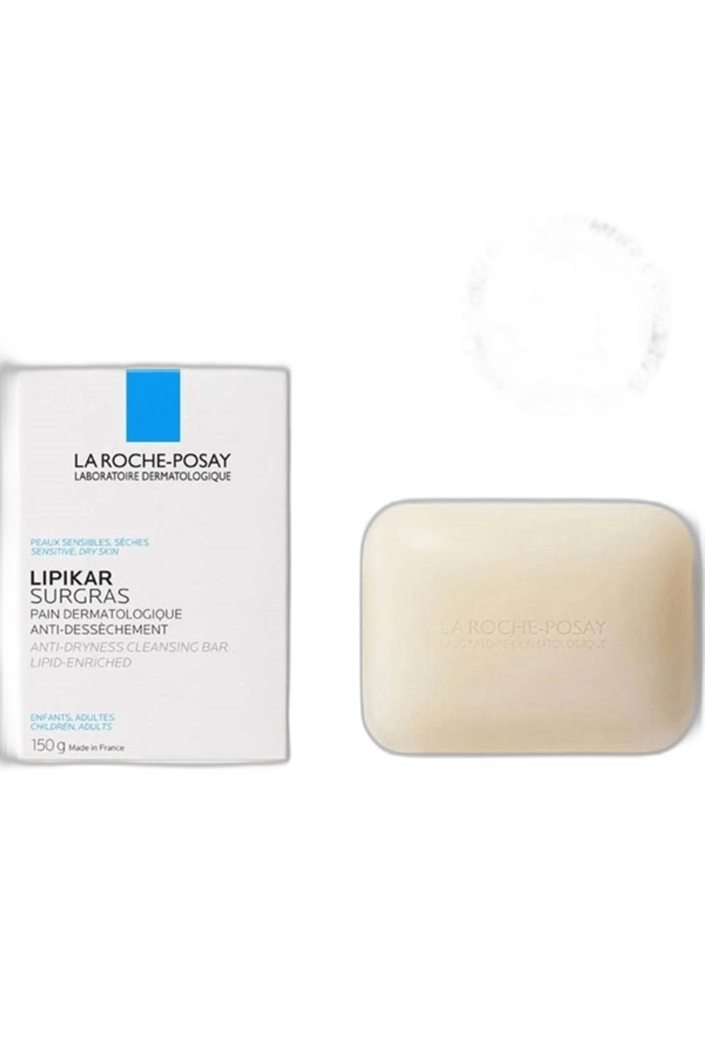 LA ROCHE-POSAY LIPIKAR SURGRAS TEMIZLEME SABUNU (LIPIDLE ZENGINLESTIRILMIS TEMIZLEME SABUNU) 150 g kutuYüz Sabunu & Yüz ŞampuanıLOREAL1MST-8552LA ROCHE-POSAY LIPIKAR SURGRAS TEMIZLEME SABUNU (LIPIDLE ZENGINLESTIRILMIS TEMIZLEME SABUNU) 150 g kutu