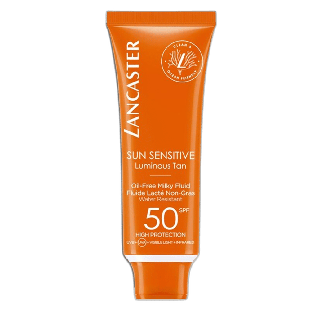 Lancaster Sun Sensitive Oil Free Milky Fluid SPF50 Güneş Koruyucu Süt 50 mlVücut Güneş LosyonuLancaster1MST-15556Lancaster Sun Sensitive Oil Free Milky Fluid SPF50 Güneş Koruyucu Süt 50 ml