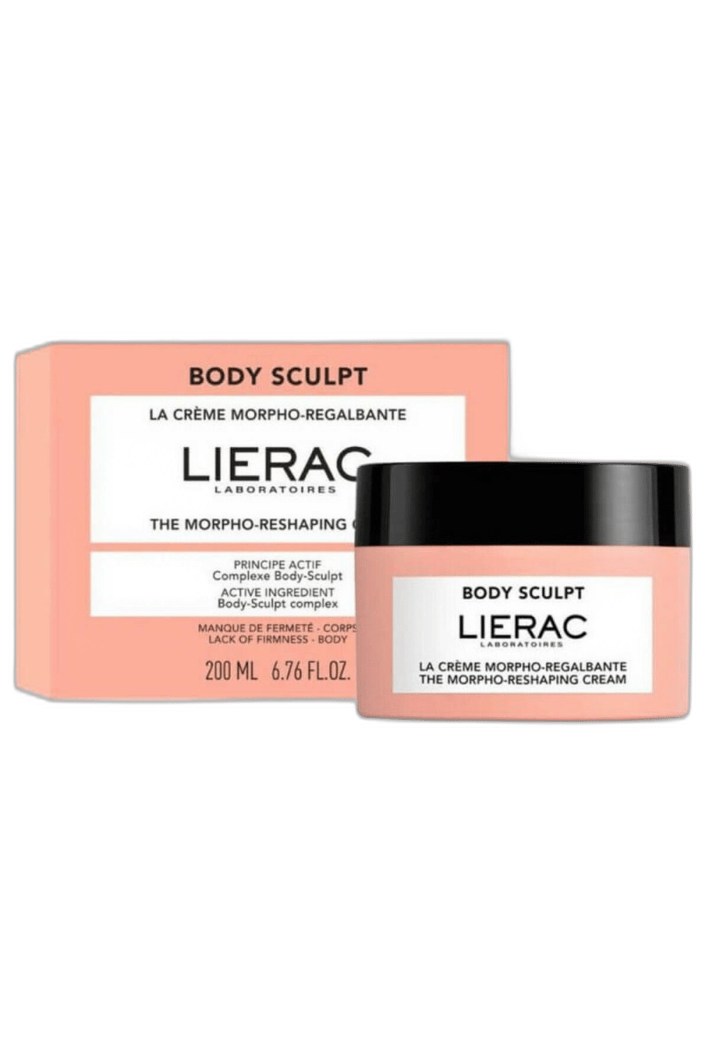 LIERAC BODY SCULPT THE MORPHO-FIRMING CREAM 200 ml kutuVücut KremiVELENA1MST-10992LIERAC BODY SCULPT THE MORPHO-FIRMING CREAM 200 ml kutu
