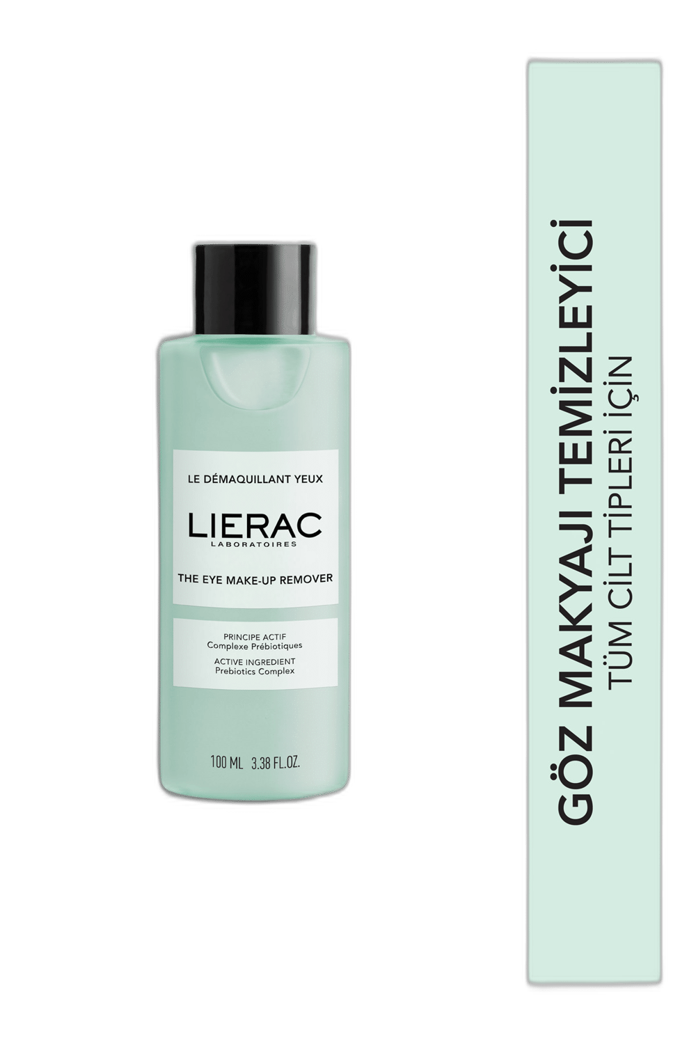 LIERAC CLEANSER EYE MAKE UP REMOVER 100 ml şişeGöz Makyaj TemizleyiciVELENA1MST-12089LIERAC CLEANSER EYE MAKE UP REMOVER 100 ml şişe