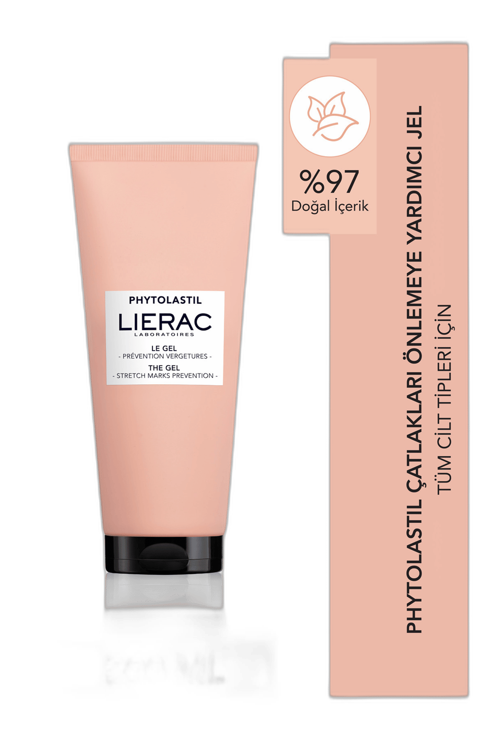 LIERAC PHYTOLASTIL THE STRETCH MARKS PREVENTION GEL 200 ml tüpVücut JeliVELENA1MST-10491LIERAC PHYTOLASTIL THE STRETCH MARKS PREVENTION GEL 200 ml tüp