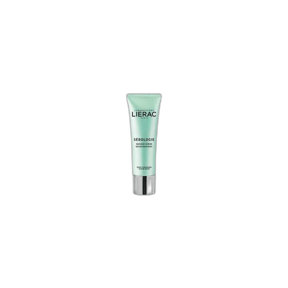 LIERAC SEBOLOGIE DEEP-CLEANSING SCRUB MASK 50 ml tüpYüz MaskesiVELENA1MST-13833LIERAC SEBOLOGIE DEEP-CLEANSING SCRUB MASK 50 ml tüp