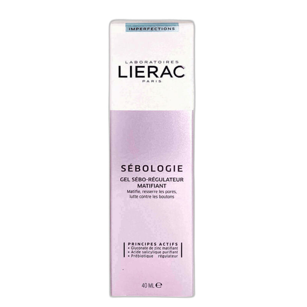 LIERAC SEBOLOGIE MATTIFYING SEBUM-REGULATING GEL 40 ml tüpYüz JeliVELENA1MST-13475LIERAC SEBOLOGIE MATTIFYING SEBUM-REGULATING GEL 40 ml tüp