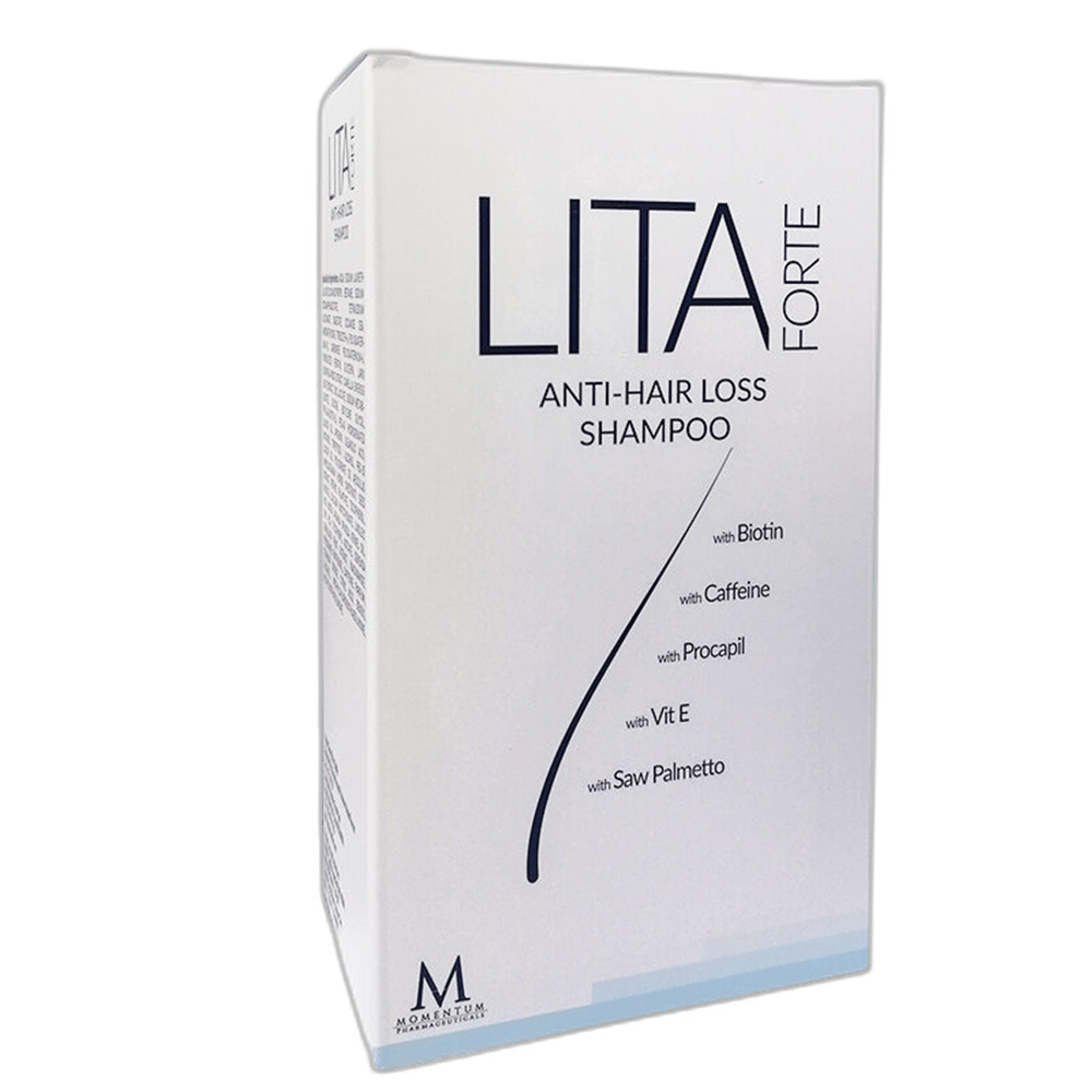 LITA FORTE ANTI-HAIR LOSS SAMPUAN 300 ml şişeSaç Dökülmesi KarşıtıMOMENTUM İLAÇ1MST-9248LITA FORTE ANTI-HAIR LOSS SAMPUAN 300 ml şişe
