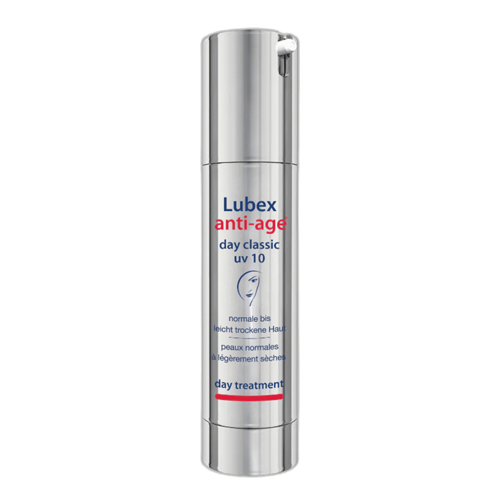 LUBEX ANTI AGE DAY CLASSIC UV 10 DAY TREATMENT 50 ml şişeYüz KremiINTERPHARM1MST-13075LUBEX ANTI AGE DAY CLASSIC UV 10 DAY TREATMENT 50 ml şişe