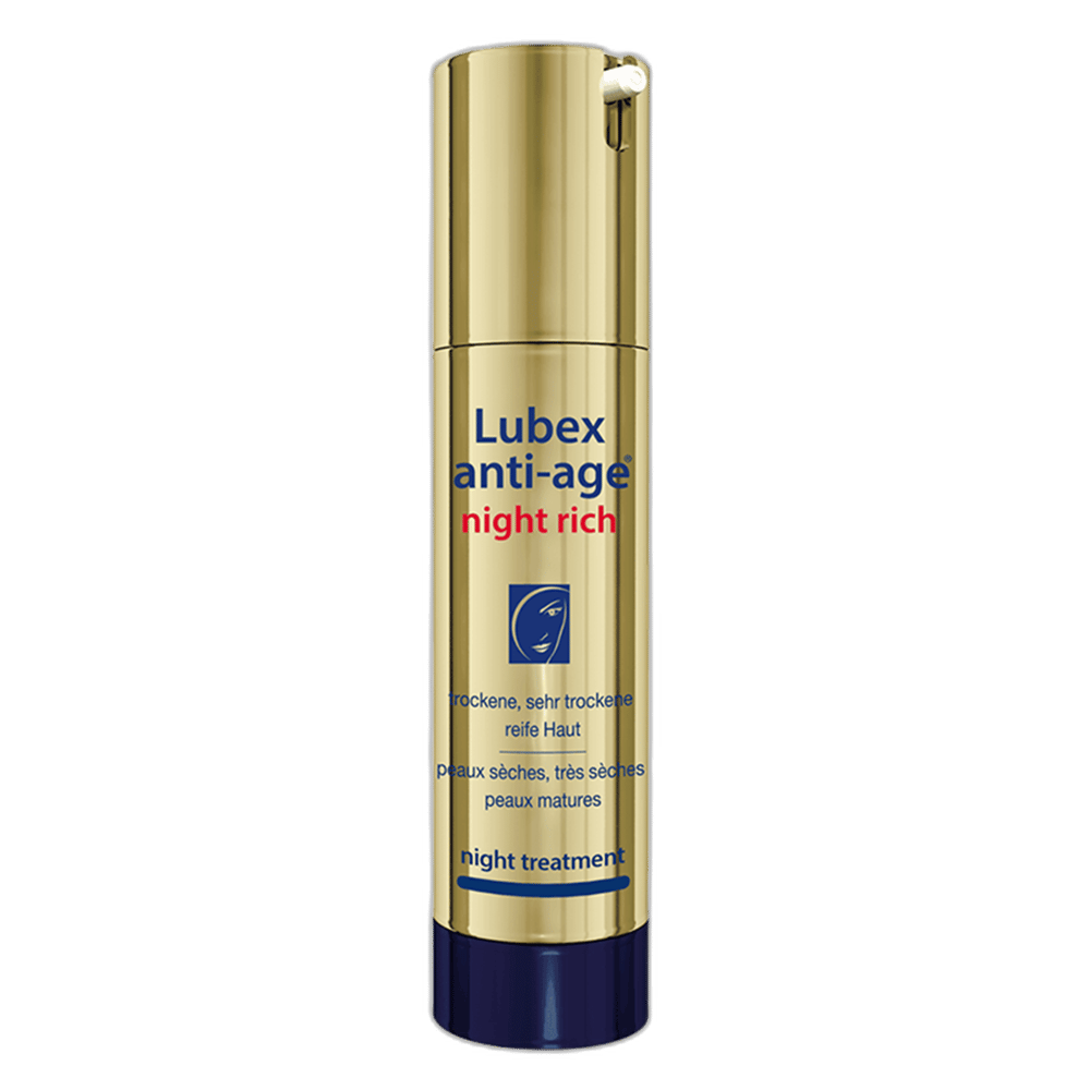 LUBEX ANTI AGE NIGHT RICH 50 ml şişeYüz KremiINTERPHARM1MST-13079LUBEX ANTI AGE NIGHT RICH 50 ml şişe