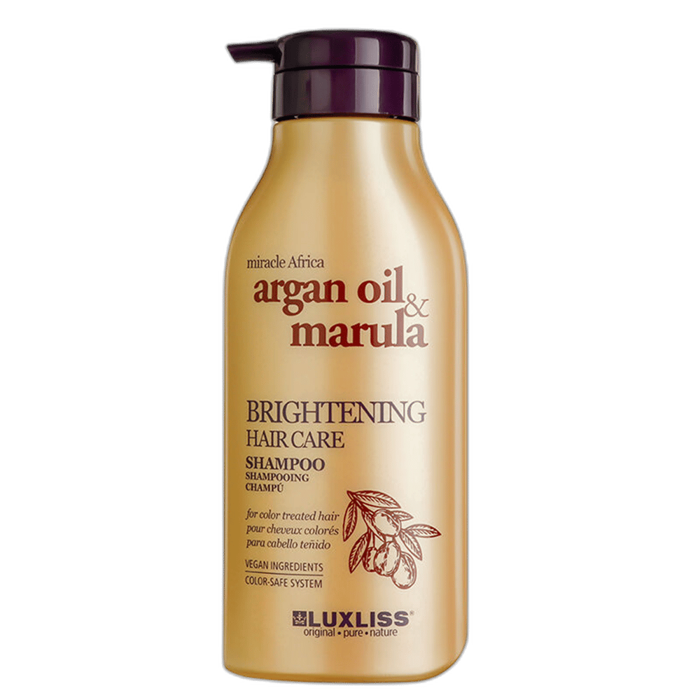 LUXLISS ARGAN OIL & MARULA BRIGHTENING HAIR CARE SHAMPOO 500 ml şişeBoyalı SaçAxis Kozmetik1MST-9488LUXLISS ARGAN OIL & MARULA BRIGHTENING HAIR CARE SHAMPOO 500 ml şişe